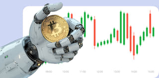 Dashboardweergave van het Vast Rekenvoogdij cryptovaluta handelsplatform