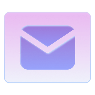 Vast Rekenvoogdij e-mailsymbool om de hulpdienst te bereiken